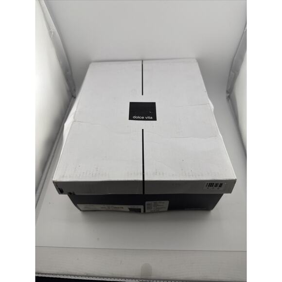 Dolce Vita Women's Calissa Black Suede Flat‎ Wedge Sandals Size 10 NWB - Picture 11 of 11